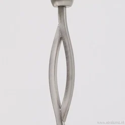 Tafellamp Capri staal/glas><noscript><img width=