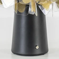 Tafellamp Clizia Mama Non Mama goud/zwart oplaadbaar><noscript><img width=