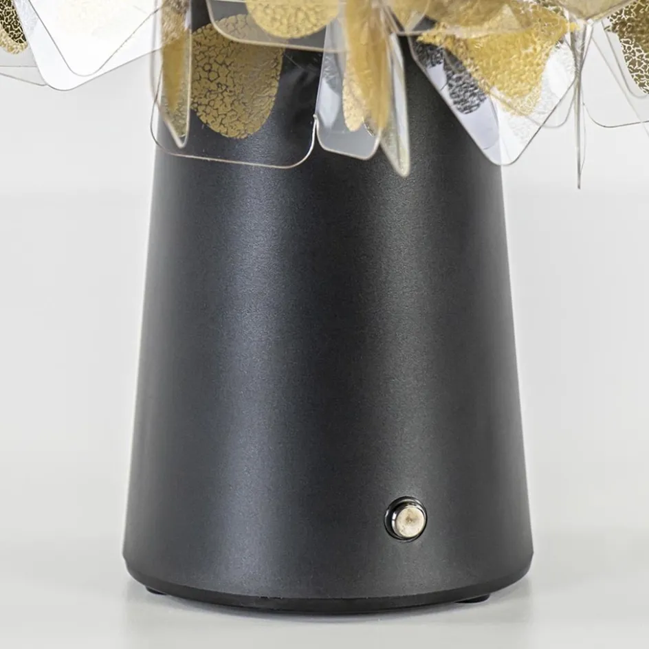 Tafellamp Clizia Mama Non Mama goud/zwart oplaadbaar>Straluma Outlet