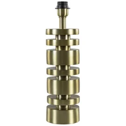 Tafellamp Desley voet z/kap matgoud>Straluma Online