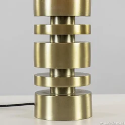 Tafellamp Desley voet z/kap matgoud></noscript>Straluma Online