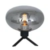 Tafellamp driepoot ufo smoke glas>Straluma Sale
