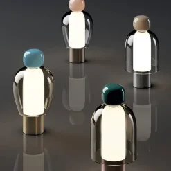 Tafellamp Easy Peasy Flamingo oplaadbaar></noscript>Straluma Hot