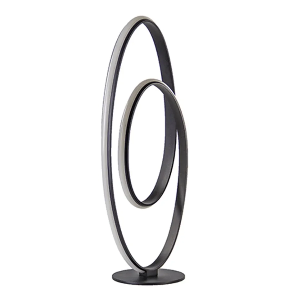 Tafellamp eclips zwart incl.dimmer>Straluma Best