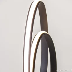 Tafellamp eclips zwart incl.dimmer><noscript><img width=