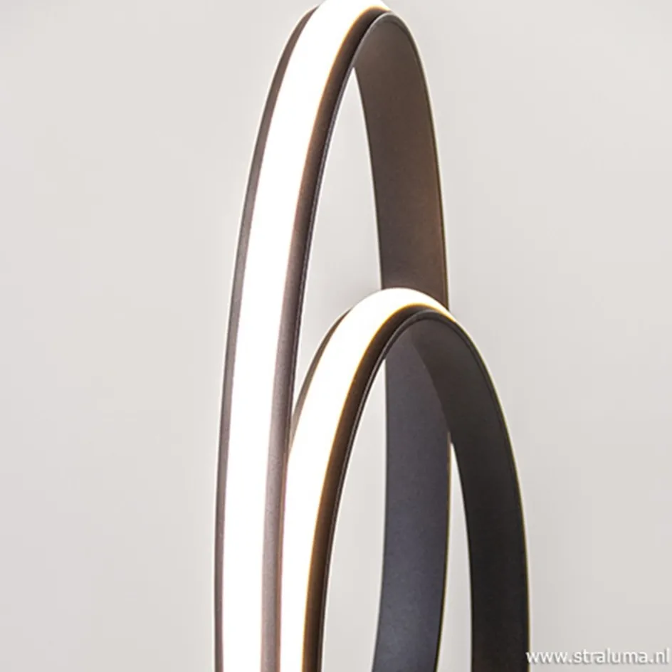 Tafellamp eclips zwart incl.dimmer>Straluma Best