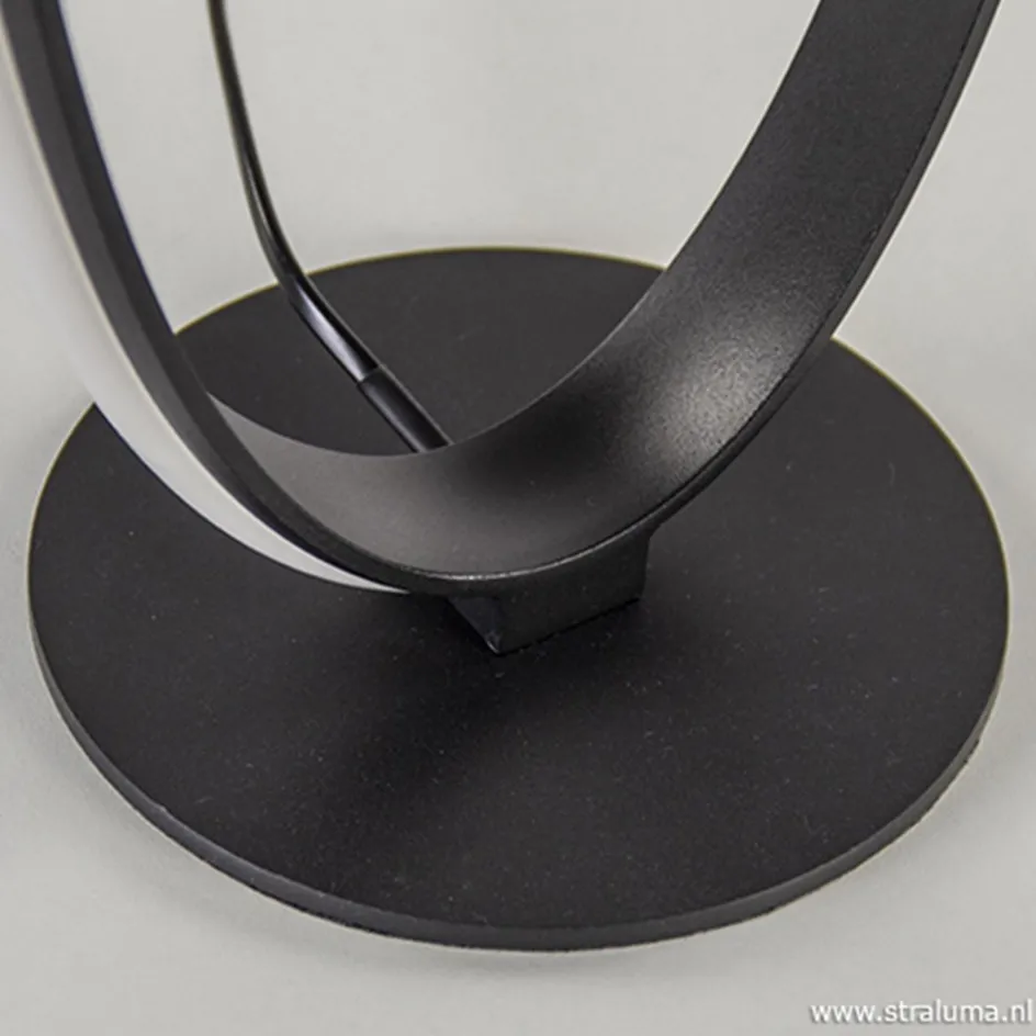 Tafellamp eclips zwart incl.dimmer>Straluma Best