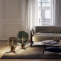 Tafellamp Flar medium champagne/honey><noscript><img width=