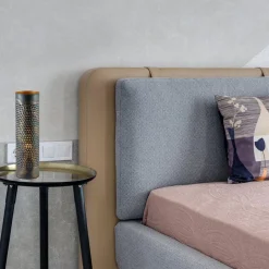 Tafellamp Forato gevlamd bruin><noscript><img width=