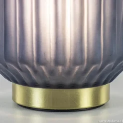 Tafellamp Ivot op batterij mat blauw klein></noscript>Straluma Outlet