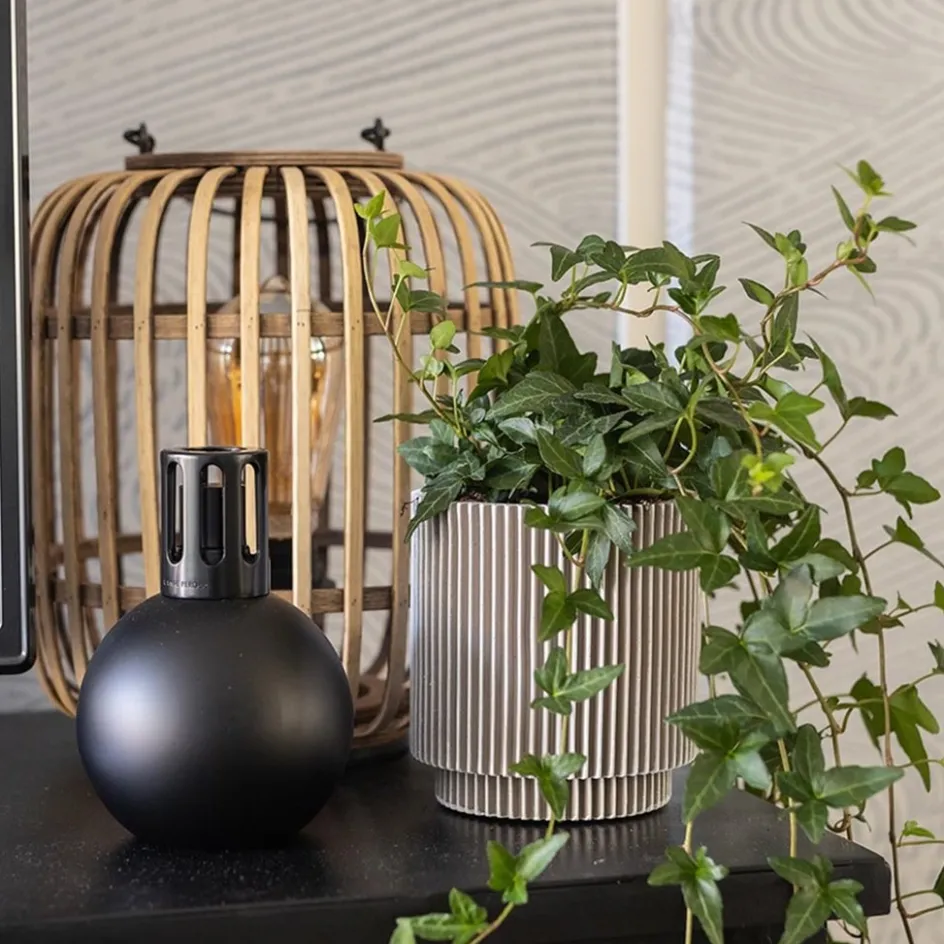 Tafellamp lantaarn bamboe>Straluma Outlet