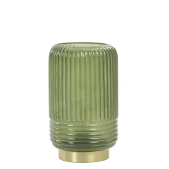 Tafellamp Lipa op batterij groen Light and Living>Straluma Clearance