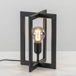 Tafellamp Mace 30cm zwart>Straluma Best