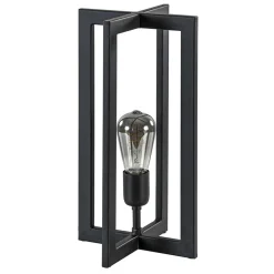 Tafellamp Mace 40cm zwart>Straluma New