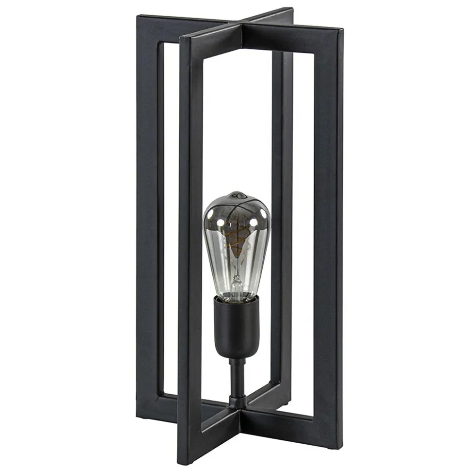 Tafellamp Mace 40cm zwart>Straluma New