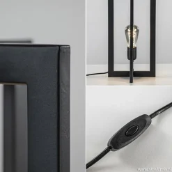 Tafellamp Mace 40cm zwart><noscript><img width=