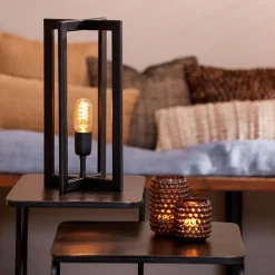 Tafellamp Mace 40cm zwart><noscript><img width=