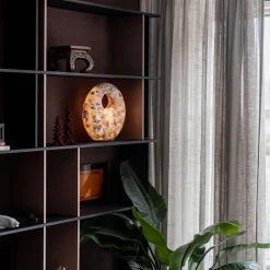 Tafellamp met gat multicolor mozaic><noscript><img width=