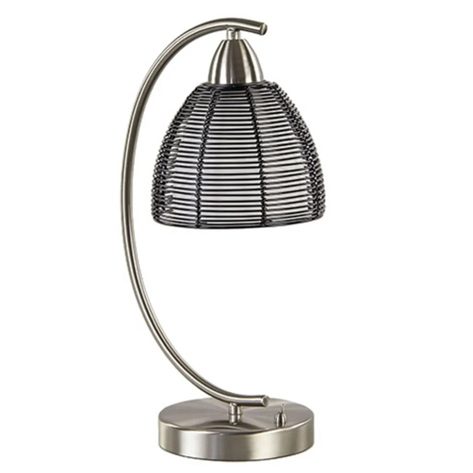 Tafellamp met zwarte draad kap>Straluma Outlet