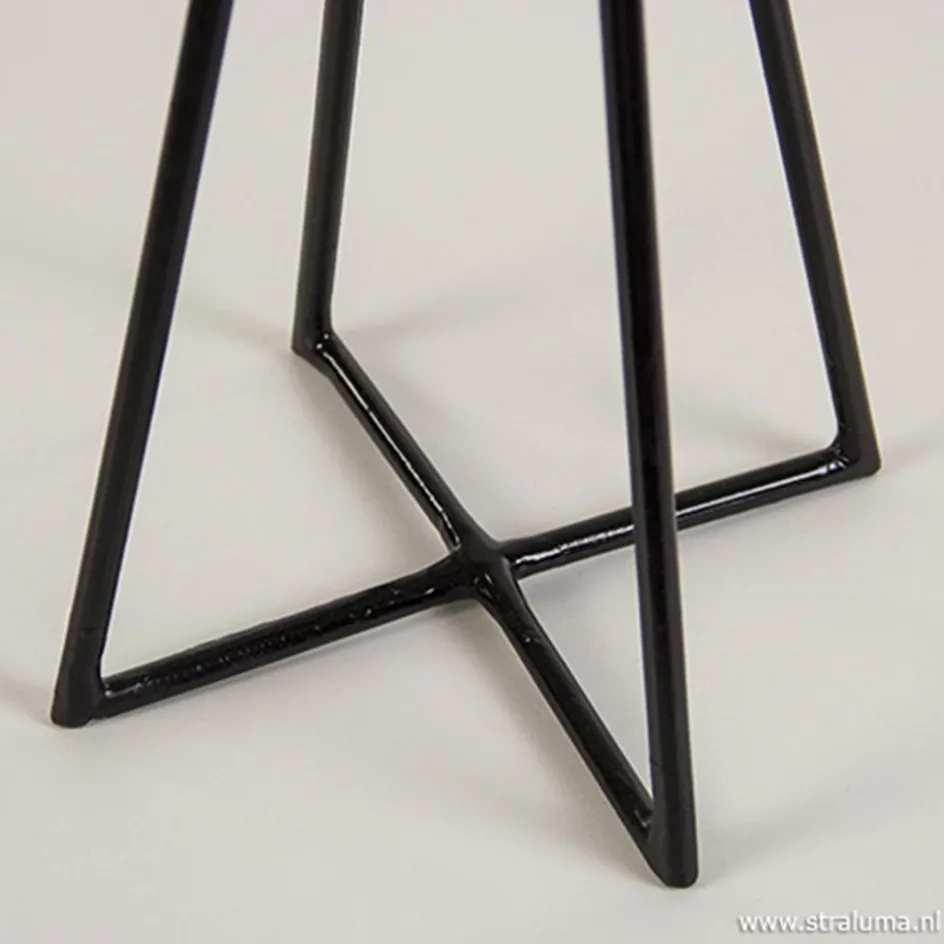 Tafellamp metaal met schelpen kap>Straluma New