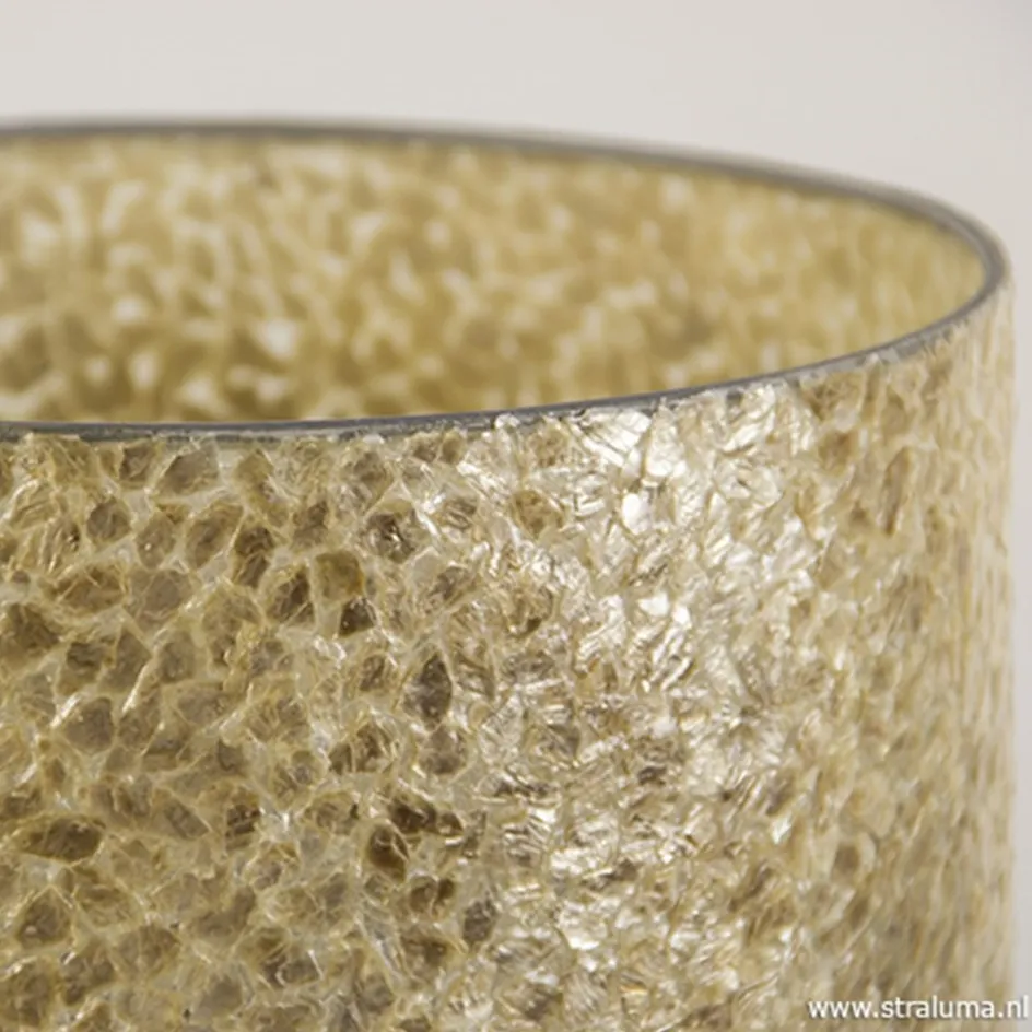 Tafellamp metaal met schelpen kap>Straluma New