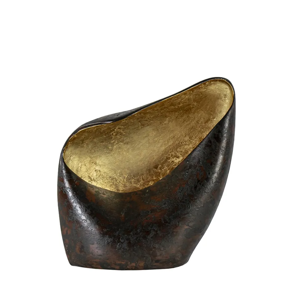 Tafellamp Nature 33 corten/goldleaf>Straluma Online