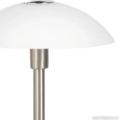 Tafellamp nikkel touchdimmer slaapkamer>Straluma Hot