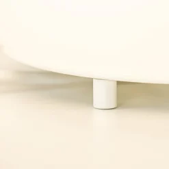 Tafellamp Oblica bol 25cm opaal mat wit><noscript><img width=