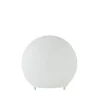 Tafellamp Oblica bol wit 20cm>Straluma Sale