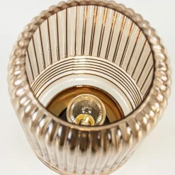 Tafellamp op batterij Lipa amber glas></noscript>Straluma Hot