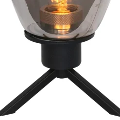 Tafellamp Reflexion ovaal zwart+smoke></noscript>Straluma Clearance