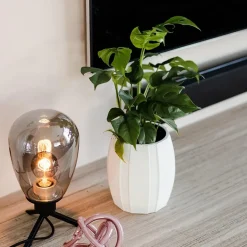 Tafellamp Reflexion ovaal zwart+smoke></noscript>Straluma Clearance