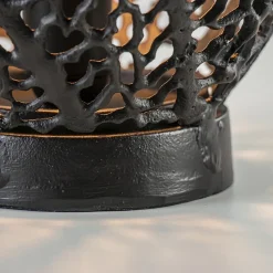 Tafellamp Sinula zwart gevlochten staal><noscript><img width=