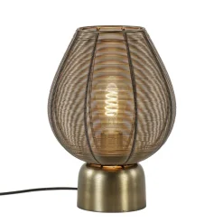 Tafellamp Suneko 34cm draad brons>Straluma Sale