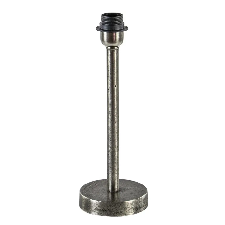 Tafellamp Undai ruw nikkel excl. kap>Straluma Hot