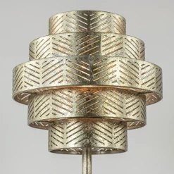 Tafellamp Vegas oud zilver/marmer zwart><noscript><img width=