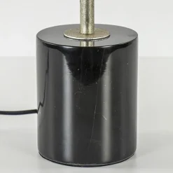 Tafellamp Vegas oud zilver/marmer zwart><noscript><img width=