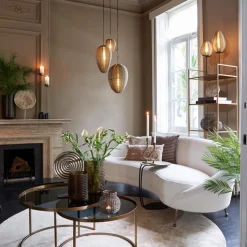 Tafellamp Yaelle brons/zwart><noscript><img width=