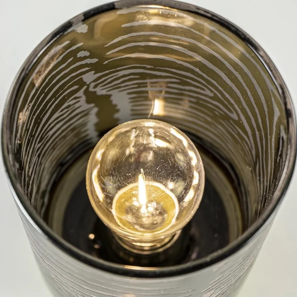 Tafellamp Zebra grijs goud op batterijen Light & Living>Straluma Outlet