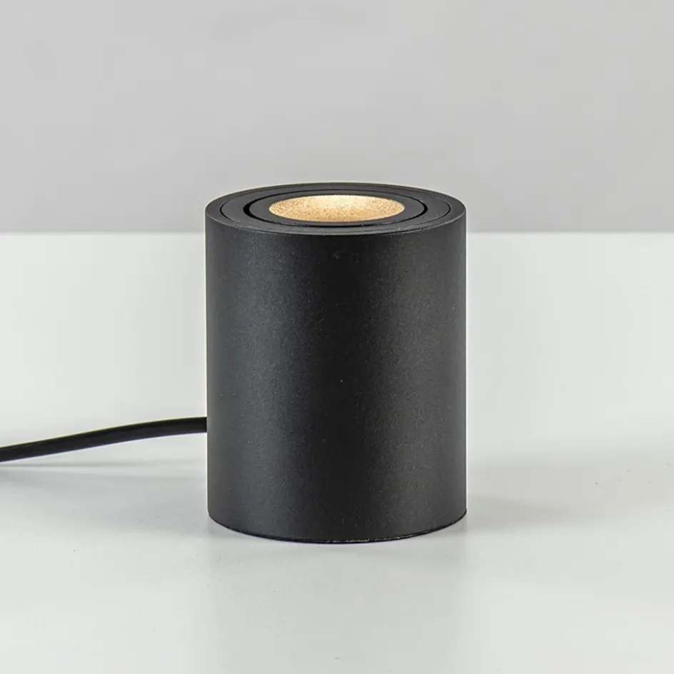 Tafelspot Rebel rond zwart gu10>Straluma Sale