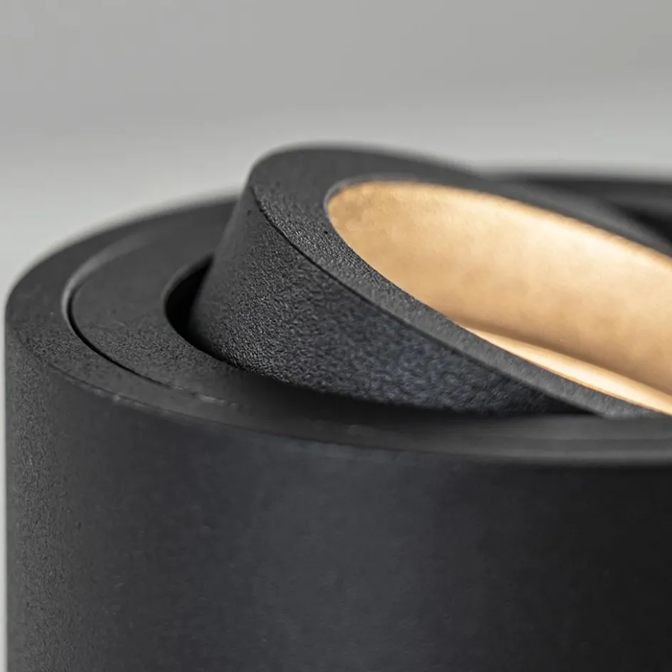 Tafelspot Rebel rond zwart gu10>Straluma Sale