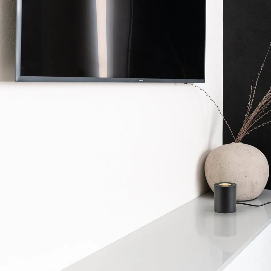 Tafelspot Rebel rond zwart gu10>Straluma Sale