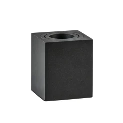 Tafelspot/vloerspot Rebel zwart vierkant>Straluma Outlet