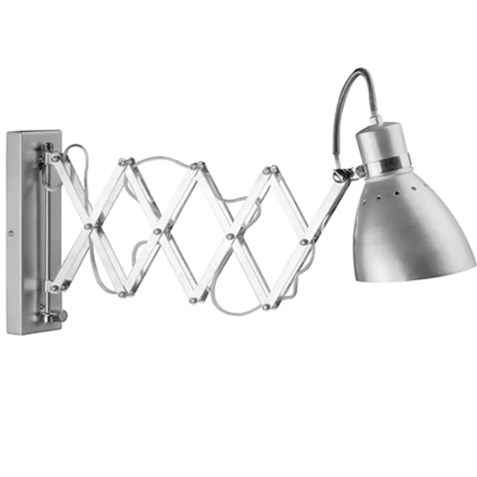 Trek wandlamp Spring chroom/grijs>Straluma New