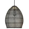 Trendy draad hanglamp Meya zwart/goud>Straluma Hot