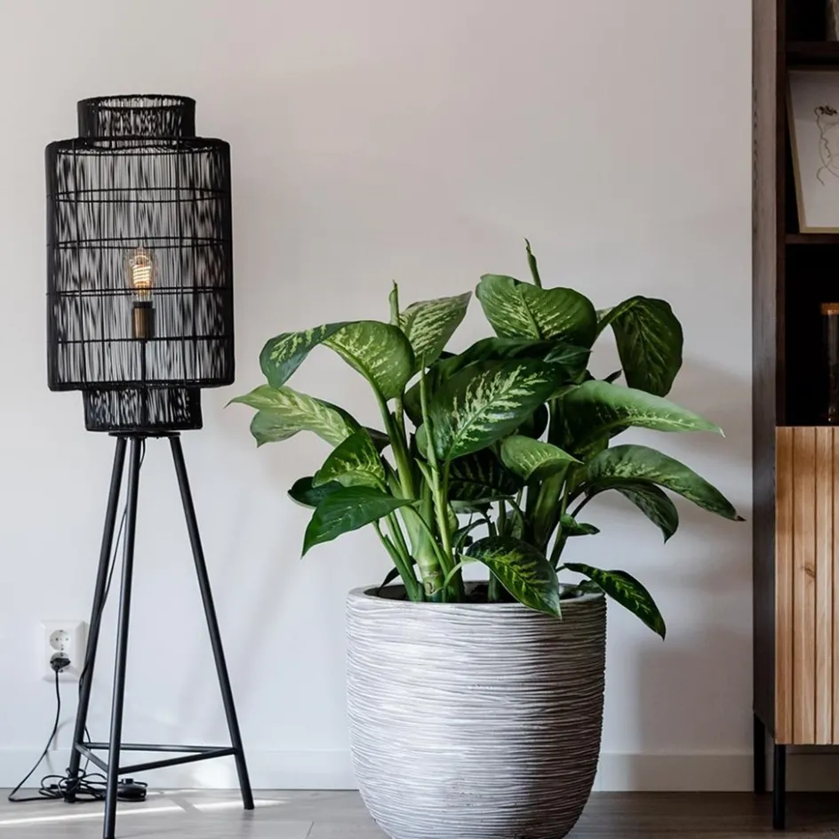 Trendy draad-vloerlamp Gruaro zwart>Straluma Sale
