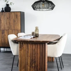 Trendy eetkamertafel Sheesham hout 240x100><noscript><img width=