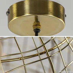 Trendy hanglamp Mirana goud L&L>Straluma Hot