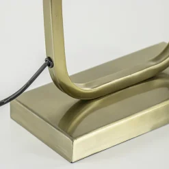 Trendy lampvoet Lutika licht goud exclusief kap><noscript><img width=