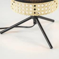 Trendy tafellamp driepoot zwart met webbing></noscript>Straluma Sale
